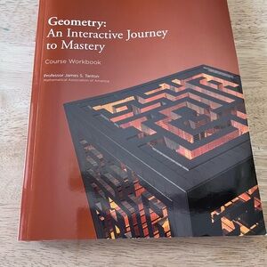Geometry Course Workbook